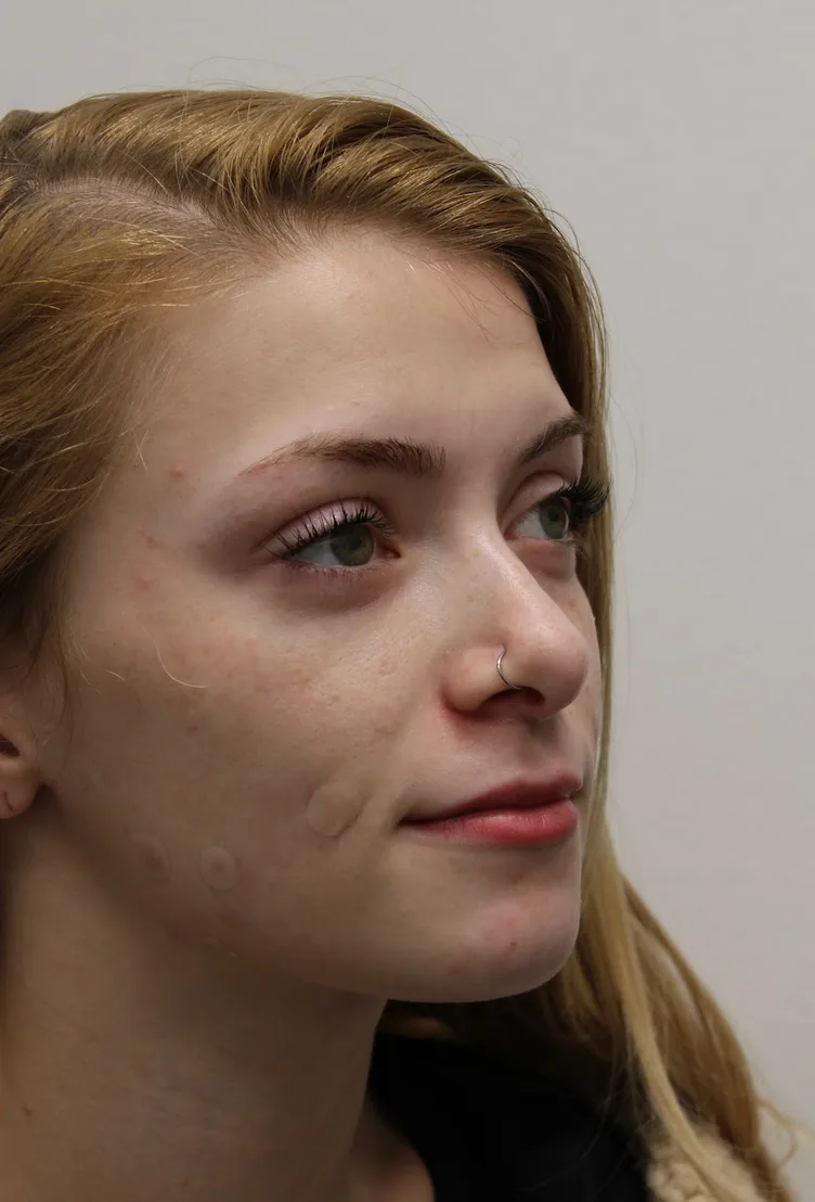 Revision Rhinoplasty Before & After Patient #5029