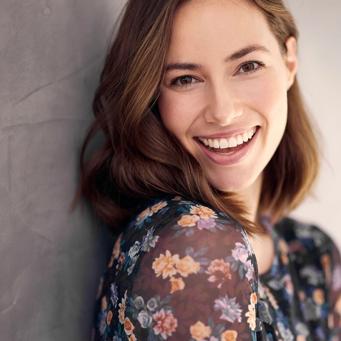 Smiling Woman
