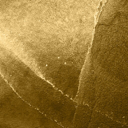 gold square